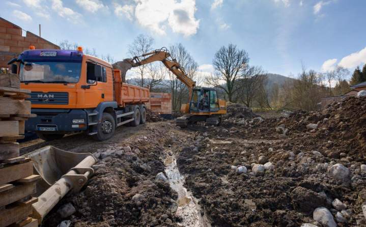Travaux de terrassement de qualité Épinal