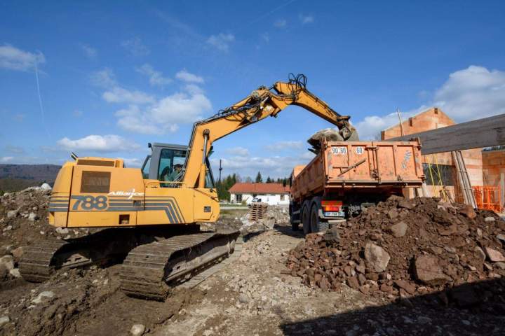 Travaux de terrassement Épinal